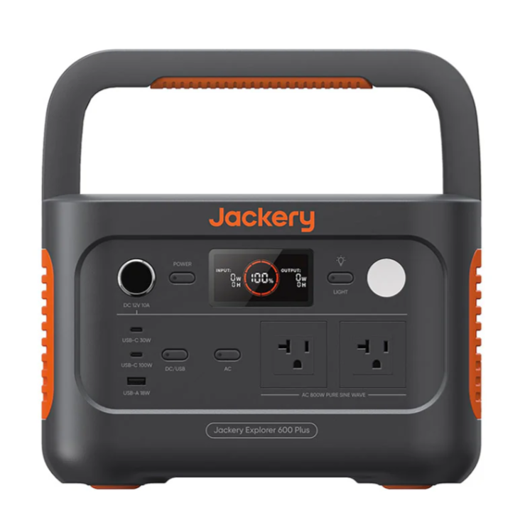 Jackery ポータブル電源 600 Plus